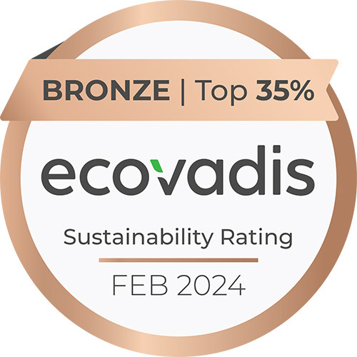 Sigma erreicht EcoVadis-Bronzemedaille