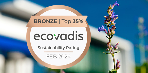 A EcoVadis, uma plataforma de avaliação independente reconhecida, atribuiu o prémio Sigma pela segunda vez.