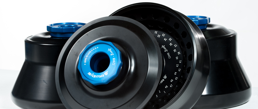 Rotortypes Sigma Zentrifugen