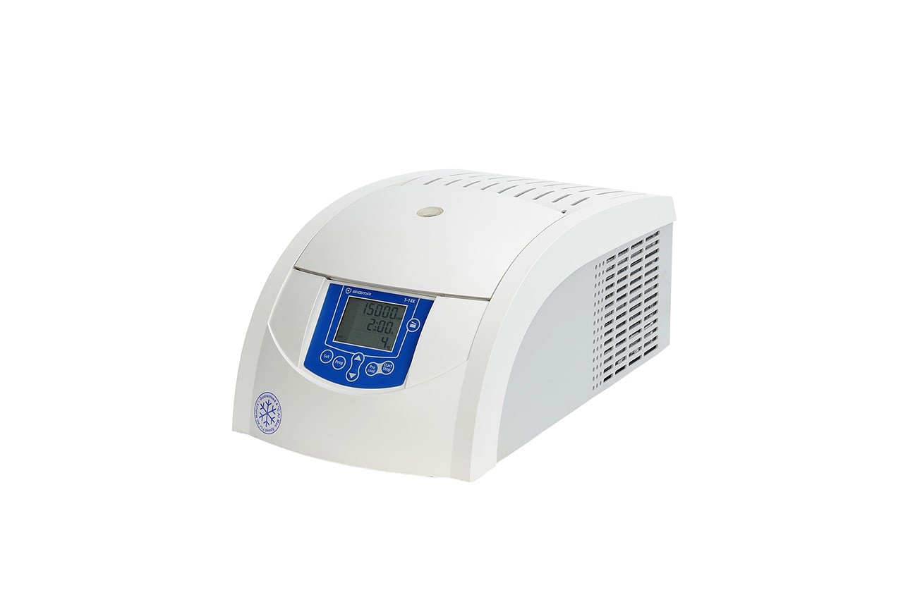 Refrigerated and heated benchtop centrifuge | Sigma 3‑18KHS