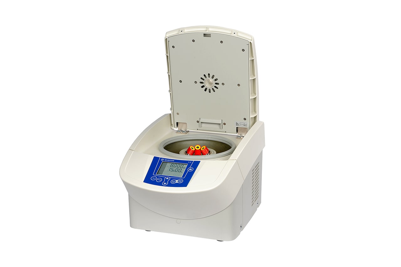 Unrefrigerated benchtop centrifuge Sigma 1‑7 Compact benchtop