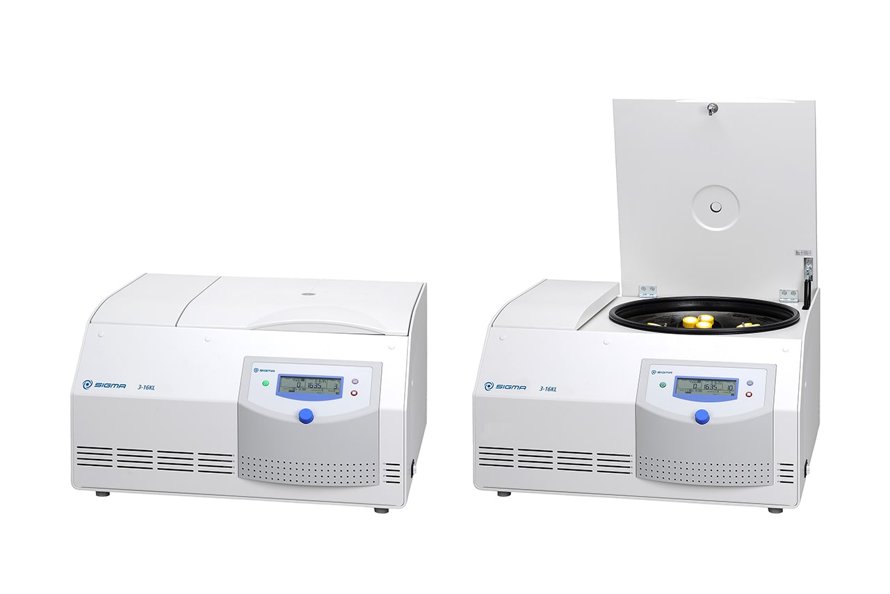 Refrigerated benchtop centrifuge | Sigma 3‑16KL | All-purpose