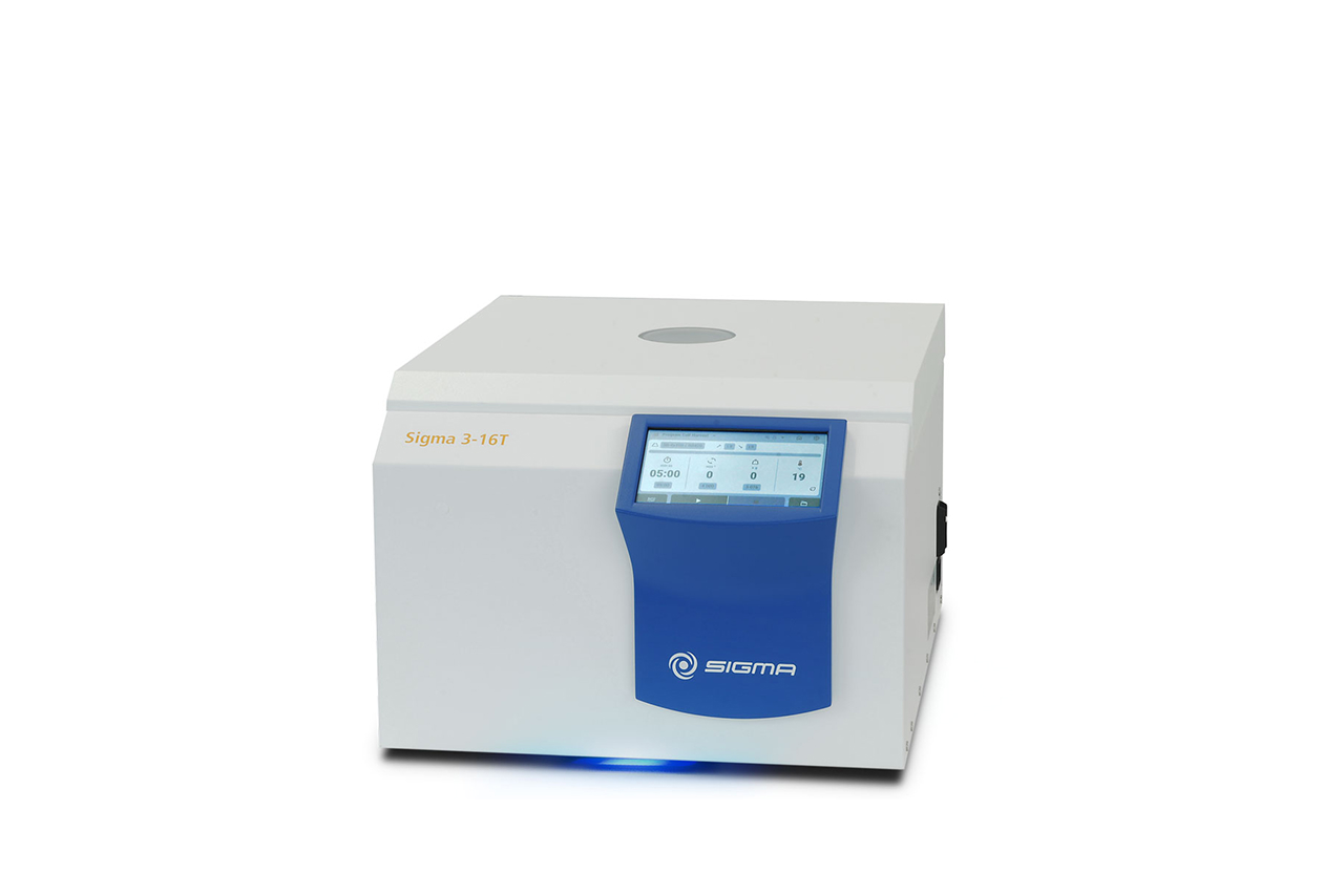 Unrefrigerated benchtop centrifuge | Sigma 3‑16T | All-purpose