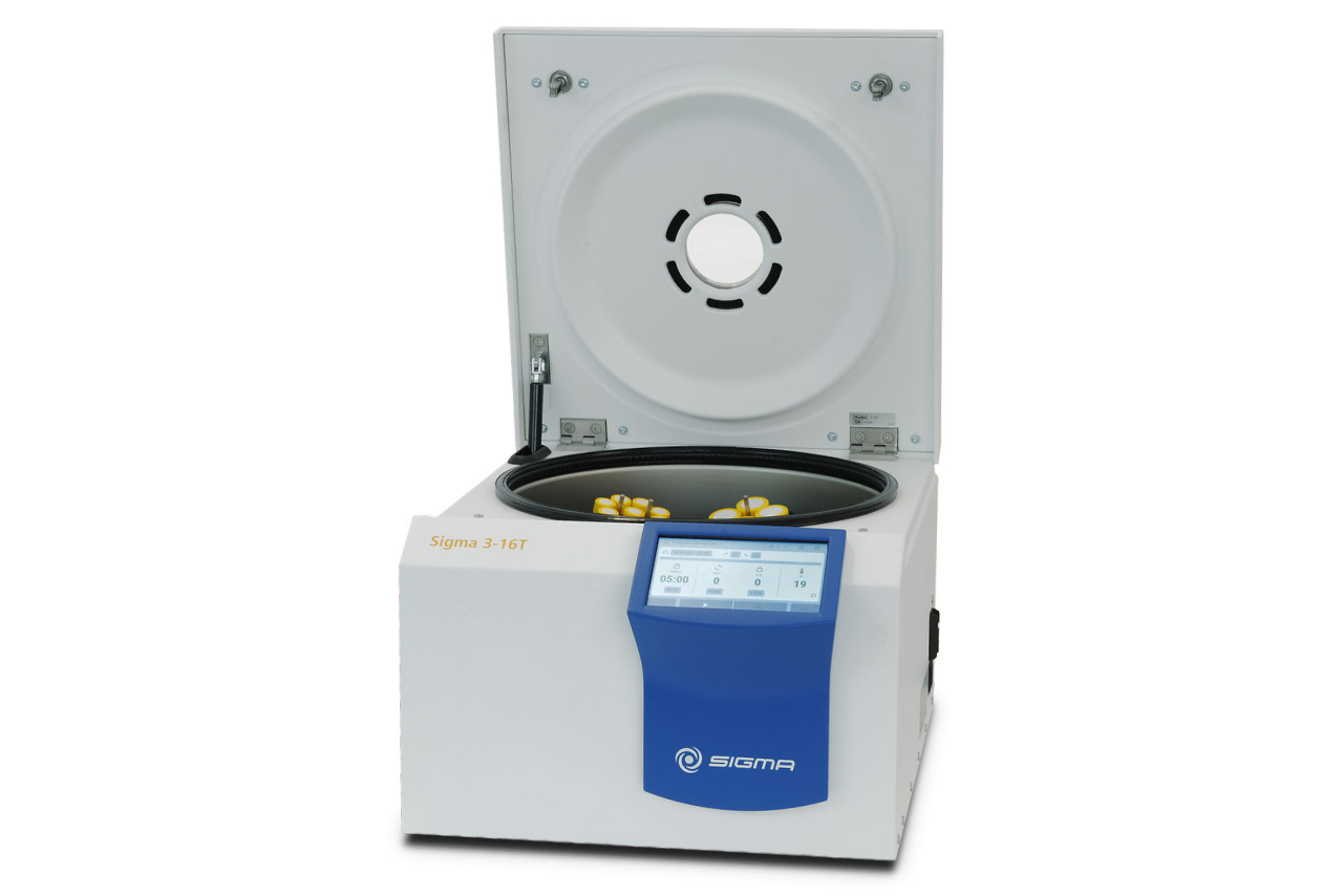 Sigma 3-16T benchtop centrifuge
