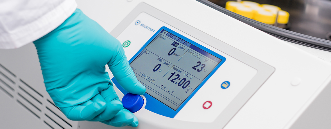Zentrifugen-Steuerung Spincontrol S